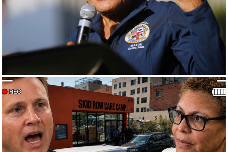 “Karen Bass’s Downfall: The Shocking Rise of Spencer Pratt, the Candidate We Never Knew We Needed: ‘Welcome to the wildest political season in history!'”  In an unprecedented turn of events, Karen Bass’s downfall has paved the way for the shocking rise of Spencer Pratt, a candidate we never knew we needed until now! As the election unfolded, Bass’s campaign imploded under the weight of controversy, while Pratt seized the moment with his trademark flair and outrageous statements that have left everyone questioning the very fabric of political decorum. “Welcome to the wildest political season in history!” declared an enthusiastic supporter, as the lines between reality TV and politics blurred irreversibly. The public is on the edge of their seats, waiting to see what happens next in this thrilling saga. The full story is in the comments below.