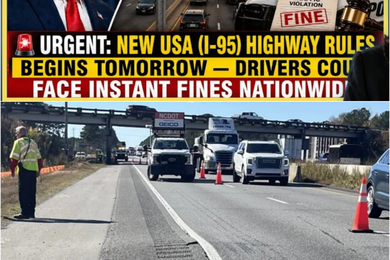 New Traffic Enforcement Changes on I-95 Prompt Questions From Drivers