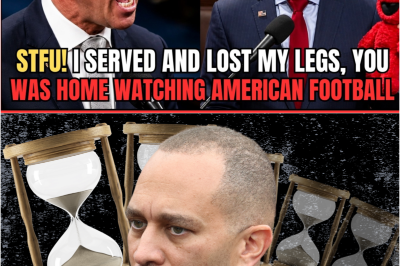 Brian Mast and Hakeem Jeffries Exchange Sharp Views on Military Policy and Congressional Oversight