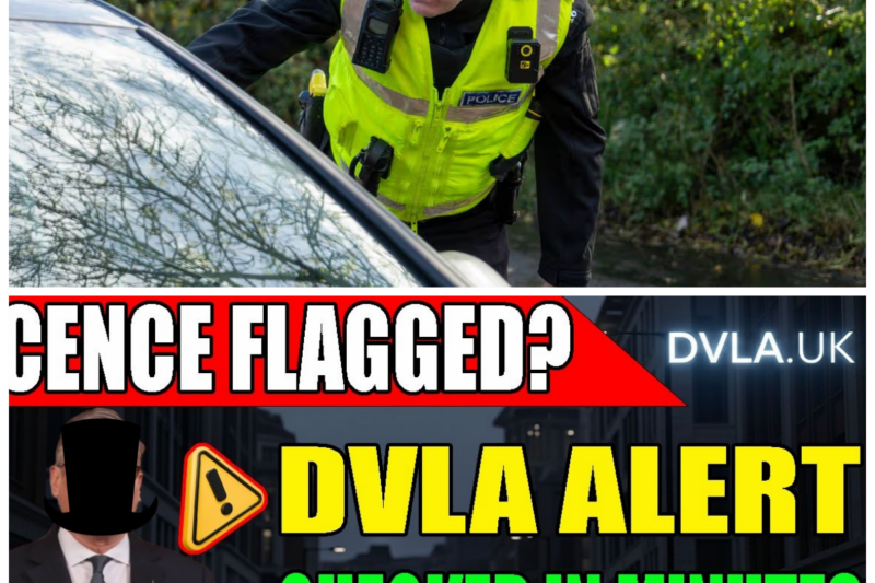 UK Drivers Beware: New DVLA Digital Checks Could Expose Your Darkest Secrets in Just Minutes!” “Who knew a simple check could unravel a lifetime of lies?” In a shocking twist that has left the nation gasping for breath, the DVLA’s latest digital checks are not just about verifying driving licenses; they are a Pandora’s box of personal revelations! Imagine the horror when your seemingly innocent driving record becomes a spotlight on your past misdeeds, revealing everything from unpaid debts to scandalous encounters. As the clock ticks down to 2026, drivers across the UK are waking up to the chilling reality that their secrets may no longer be safe. Will the truth set you free, or will it lead to your downfall?