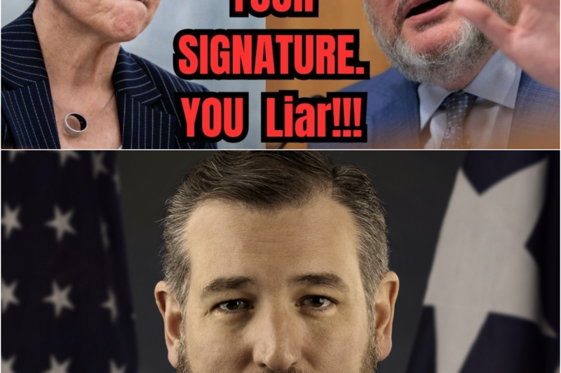 “She Said She Never Signed It” — Ted Cruz STUNS Hearing Room by Pulling Out Signature Page, Leaving Nominee SCRAMBLING!
