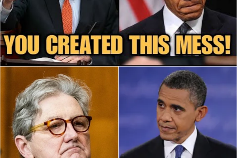 JOHN KENNEDY GOES NUCLEAR, EXPOSES Obama and DEMOCRATS in Explosive Speech — Crowd LEAPS to Its Feet in Thunderous Standing Ovation!