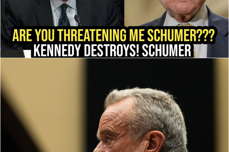 JOHN KENNEDY GOES NUCLEAR, BLASTS Schumer and DEMOCRATS in Fiery 5-Minute Speech — Crowd ERUPTS as the Internet LOSES ITS MIND!