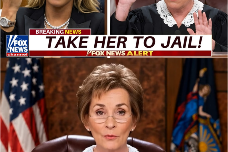 ARROGANT CEO’S DAUGHTER MOCKS Judge Judy in Court — Seconds Later, She Gets the MAXIMUM Punishment and the Room Goes SILENT!