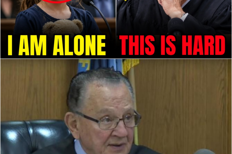 7-YEAR-OLD ORPHAN WALKS Into Judge Caprio’s Court With a Mysterious Envelope — What Was Inside Left the Entire Room in TEARS