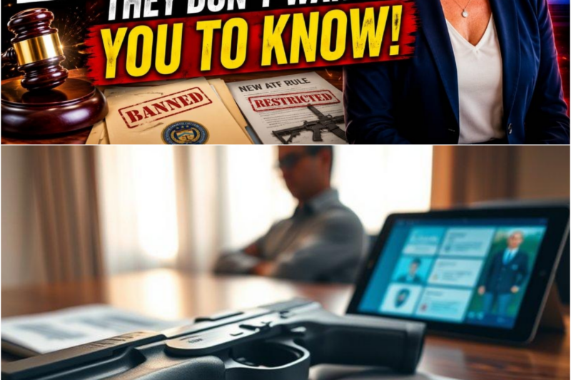 ATF JUST CHANGED the Rules? Gun Owners STUNNED as New Enforcement Shift Sparks PANIC Over What’s Legal in Your Car!