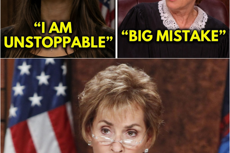14-YEAR-OLD THINKS She’s UNTOUCHABLE After Poisoning Her Parents — Then Judge Judy Does Something That Leaves the Entire Courtroom STUNNED!