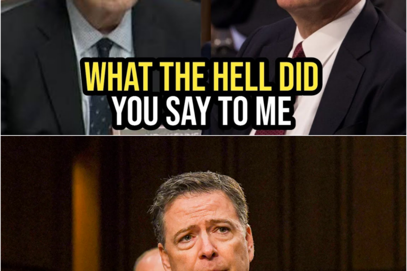 FED-UP John Kennedy GOES NUCLEAR on Ex-FBI Director James Comey — FIERY Senate Clash Leaves Room STUNNED!