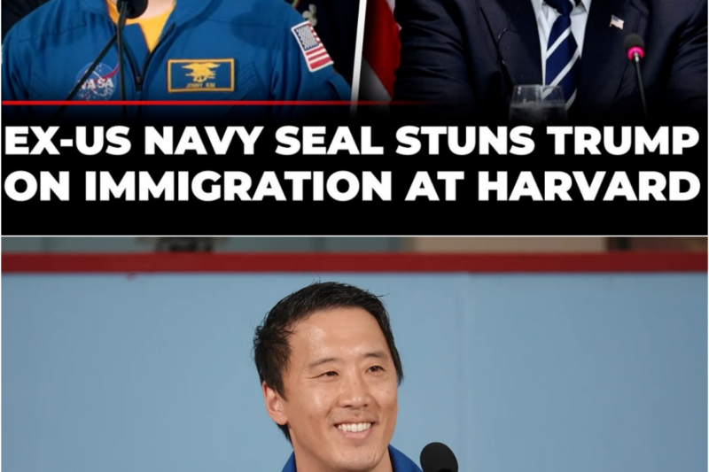 “I AM THE SON OF IMMIGRANTS” — Ex-Navy SEAL Turned Astronaut DELIVERS Emotional Harvard Speech That Leaves Audience in TEARS
