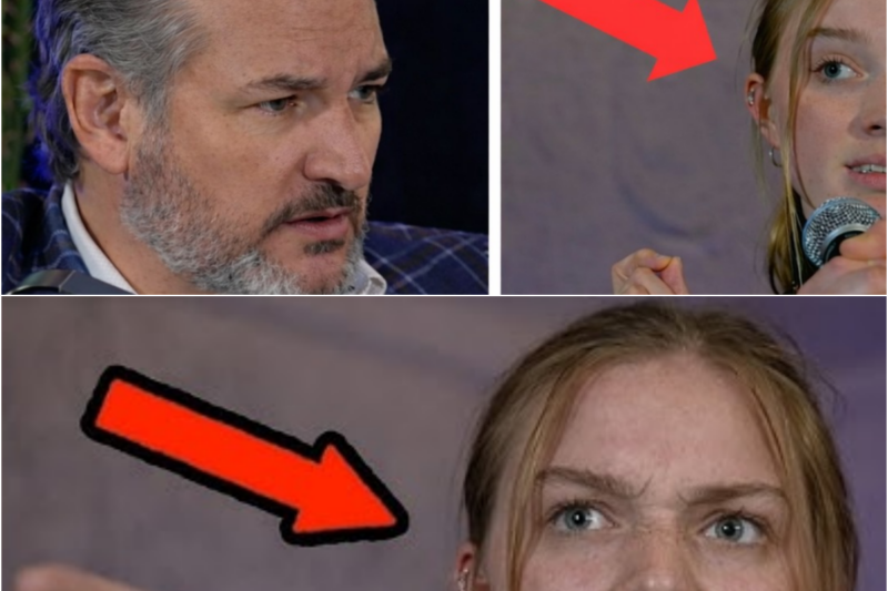 TED CRUZ FIRES BACK After Ivy League Student Calls Him “RACIST” — What Happened Next Left the Crowd STUNNED!
