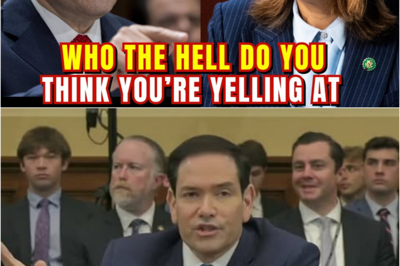 MARCO RUBIO STUNS Hearing Room With ONE Question — Dem Rep. Kamlager-Dove Left SCRAMBLING as Tense Exchange Goes VIRAL!