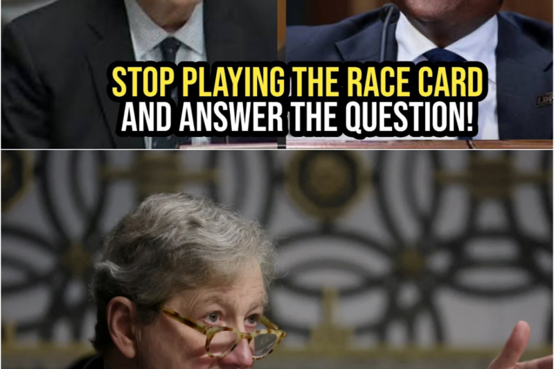 FED-UP John Kennedy GOES NUCLEAR on Dem Witness’s Race Argument — Tense Hearing ERUPTS as Room Falls SILENT!