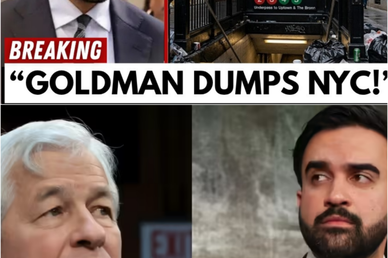 MAMDANI ERUPTS as Wall Street Giant QUIETLY SHIFTS Jobs to Texas — The Numbers Behind New York’s Growing Crisis Are STUNNING!