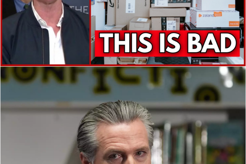 NEWSOM’S BESTSELLER BOMBSHELL — New Filing Reveals MOST Sales Came From His Own Political Machine!