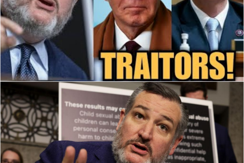 Watch Ted Cruz DESTROY Biden and The Entire Democrats in FIERY Rant – Whole Room Left STUNNED