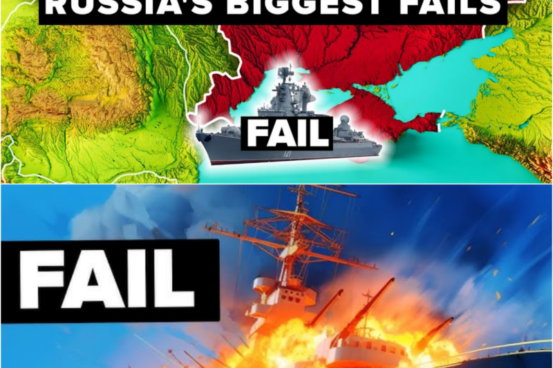 RUSSIA’S UKRAINE INVASION COLLAPSED IN REAL TIME: The 6 Catastrophic Failures That Changed the War Forever