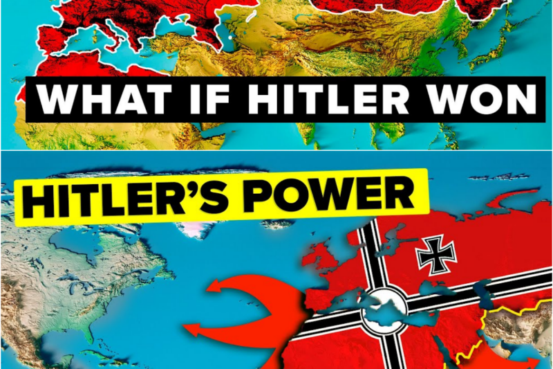 WHAT IF HITLER WON? The TERRIFYING Alternate World Where Nazi Germany Conquered Europe and Changed History Forever