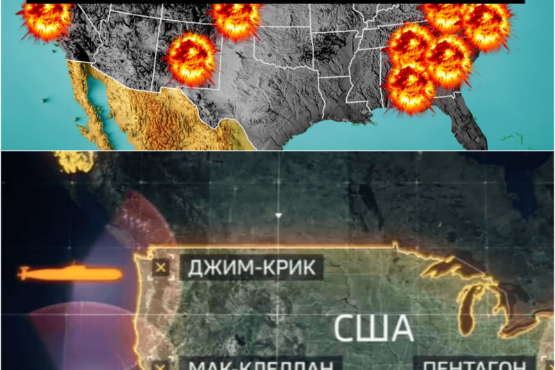 PUTIN’S APOCALYPSE PLAN EXPOSED: The TERRIFYING Nuclear Targets Russia Could Strike First if WWIII ERUPTS