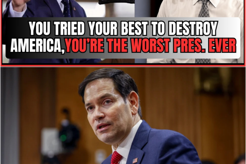 MARCO RUBIO STUNS the Entire Room as He EXPOSES Obama-Era Policies — Audience ERUPTS in Standing Ovation!