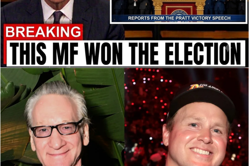BILL MAHER LOSES IT as Spencer Pratt’s SHOCKING Election Victory Leaves Critics SPEECHLESS!