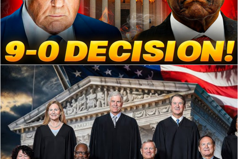 SUPREME COURT STUNS America With RARE 9–0 UNANIMOUS RULING — Gun Rights Battle May NEVER Be the Same!