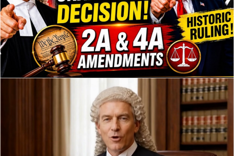 SUPREME COURT’S NEW Gun Rights Ruling STUNS America — Could Your Firearms Be Seized Without a Criminal Conviction?