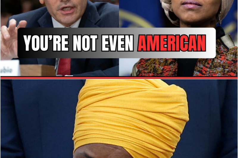 MARCO RUBIO FIRES BACK at Ilhan Omar in EXPLOSIVE Showdown — Tense Exchange Leaves Audience STUNNED!