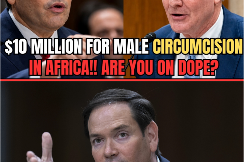 FED-UP Marco Rubio GOES NUCLEAR on Dem Senator — Congress ERUPTS as He EXPOSES What Critics Call Stunning Hypocrisy!