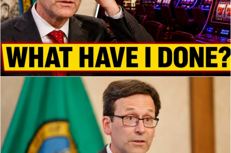 WASHINGTON IN CRISIS? Governor Ferguson SCRAMBLES as Iconic Seattle-Area Casino SHUTS DOWN and Economic Fears EXPLODE!