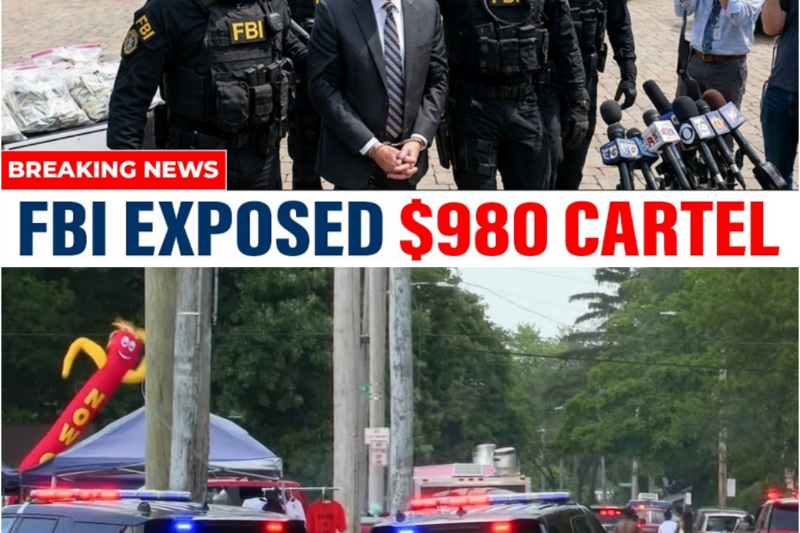 FBI & DEA STORM State Parole Board Chairman’s Mansion — Alleged $980 MILLION Early-Release Bribery Network ROCKS State Government!
