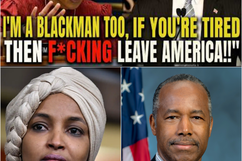 BEN CARSON STUNS Ilhan Omar With ONE Speech — Audience Falls SILENT Before ERUPTING in Applause!