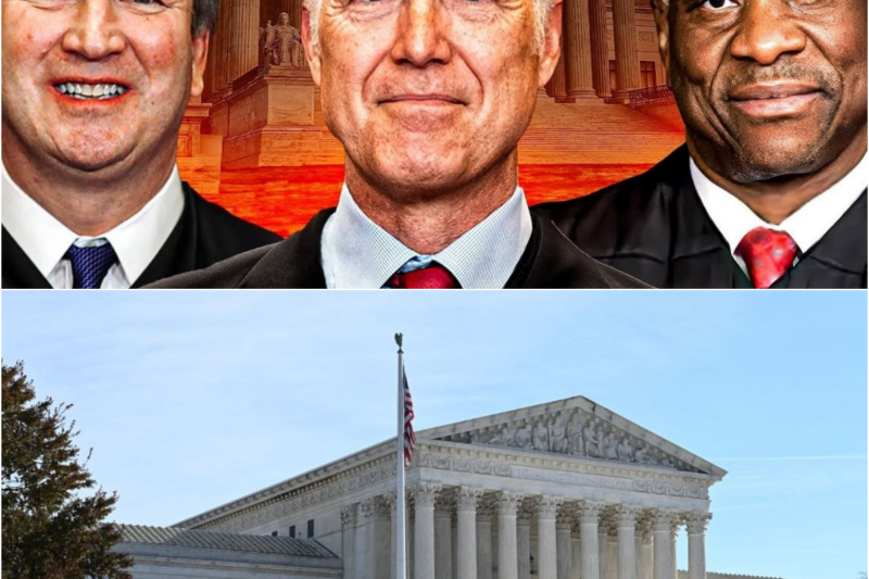 BREAKING! Supreme Court Issues Unanimous Emergency Election Decision With Serious Implications!