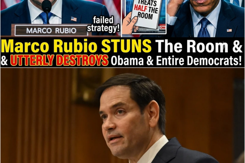“TERRIBLE MISTAKE!” Marco Rubio GOES NUCLEAR on Obama-Era Policies — Senate Chamber Falls SILENT as Democrats Get BLASTED!