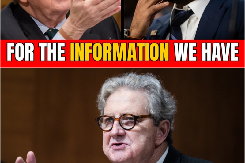 KENNEDY DROPS THE QUESTION EVERYONE WAS AFRAID TO ASK — Patel’s Answer on Epstein Left the Room STUNNED!