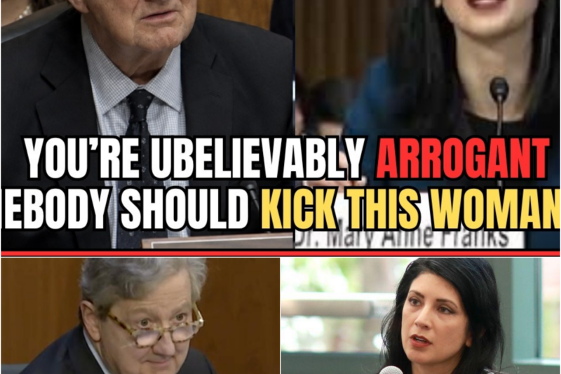 FED-UP Senator Kennedy SHUTS UP WOKE ARROGANT Democrat Professor During Fiery EXCHANGE