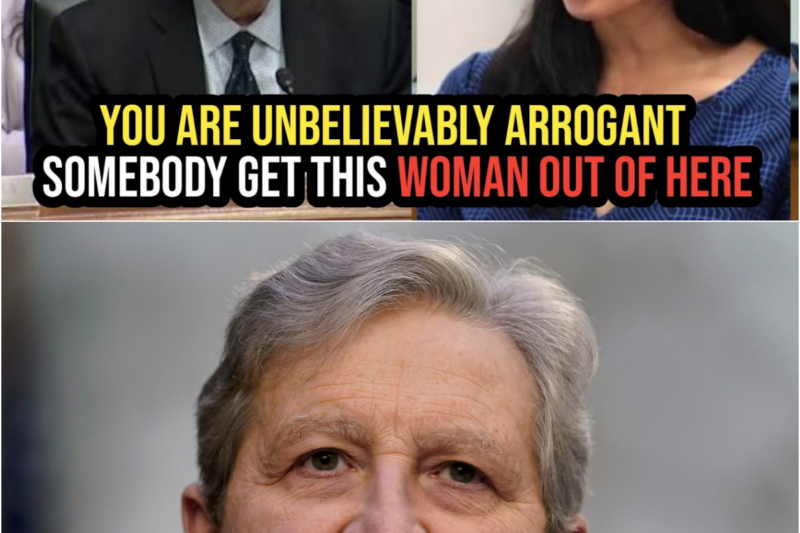 FED-UP Senator Kennedy GOES NUCLEAR on Arrogant Woke Professor — Tense Hearing ERUPTS Into a BRUTAL Showdown!
