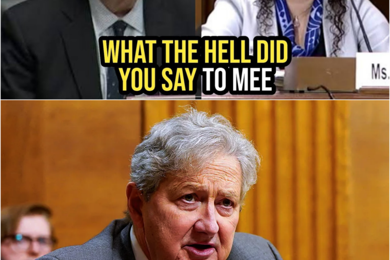 FED-UP Sen. Kennedy GOES NUCLEAR on Arrogant Woke Democrat Witness — Hearing ERUPTS as Brutal Questions Leave Room STUNNED!