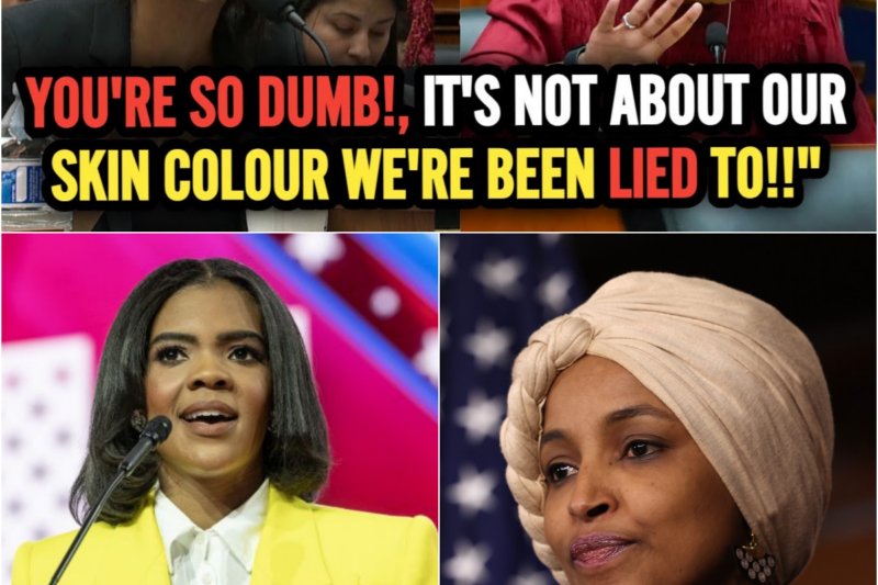 CONGRESS ERUPTS IN LAUGHTER as Candace Owens GOES NUCLEAR on Ilhan Omar and DEMOLISHES Democrat Talking Points!
