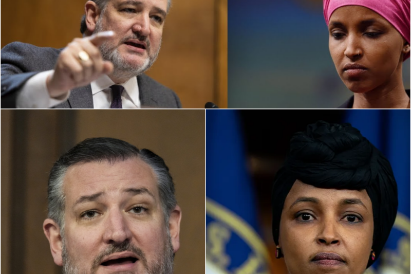 ILHAN OMAR FACES BRUTAL Public Showdown as Ted Cruz DELIVERS One Question That Changes EVERYTHING!