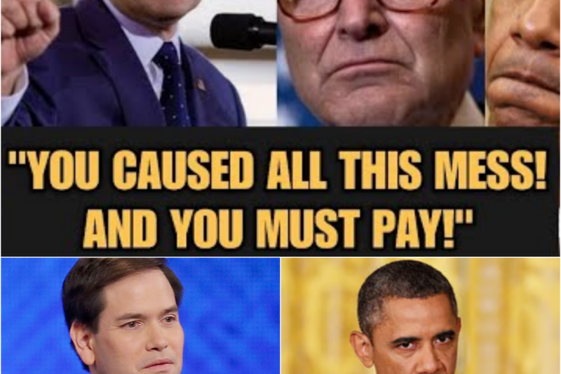 Marco Rubio EXPOSE Barack 0bama and The Entire Democrats Lies in this EXPLOSIVE Speech