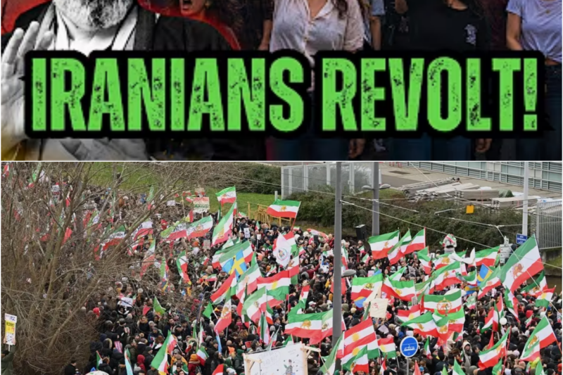 IRGC THOUGHT the Protests Were DEAD — Now Iran Is ERUPTING Again as Public Anger Reaches a Boiling Point!