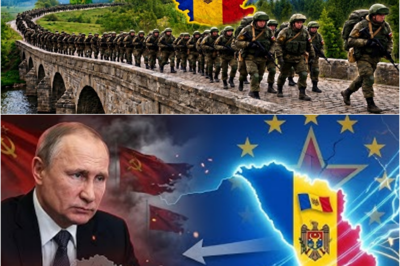 MOLDOVA QUIETLY MOVES Against Putin’s LAST Stronghold — Kremlin Influence Faces Its Biggest Threat Yet!