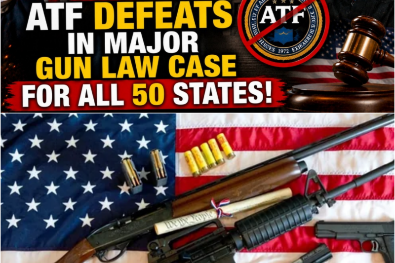 A major court victory for Second Amendment advocates is making headlines nationwide after the ATF suffered a significant setback in a closely watched firearm case. In this video, we break down what happened, why gun rights supporters are calling it a huge win, and how the decision could affect firearm owners across all 50 states.