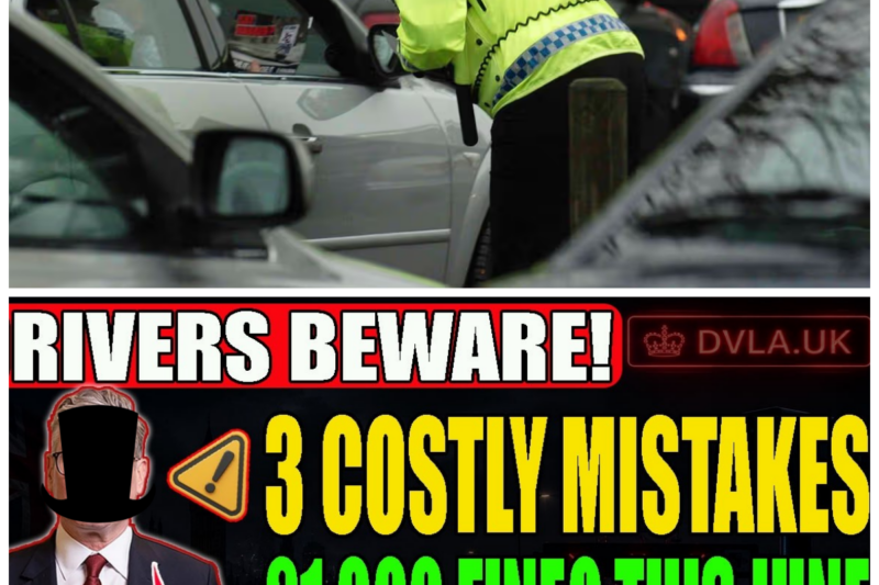 “Attention UK Drivers: Three Costly Mistakes That Could Lead to Fines This June!” “Just when you thought driving was straightforward!” In a shocking update, three costly mistakes are poised to ensnare UK drivers this June, leading to fines that could leave you reeling! As the DVLA tightens its grip on regulations, the potential for financial ruin is greater than ever. Will you be able to navigate the roads without falling into these traps, or will you find yourself facing the consequences of your actions? The stakes are high, and the fallout promises to be nothing short of dramatic!
