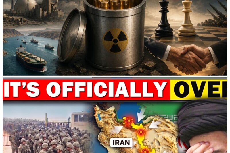 “Iran’s Uranium Crisis: U.S. Military Forces Mullahs to Surrender 440kg—What Comes Next?” -ZZ  In a dramatic escalation, the U.S. military has compelled Iran’s mullahs to surrender an astonishing 440kg of uranium, marking a pivotal moment in the ongoing conflict! As the dust settles, the ramifications of this bold move are sending shockwaves through global politics. Will this lead to a new agreement, or ignite further hostilities? With the fate of nations at stake, the world is on edge, awaiting the next chapter in this high-stakes drama! The full story is in the comments below.