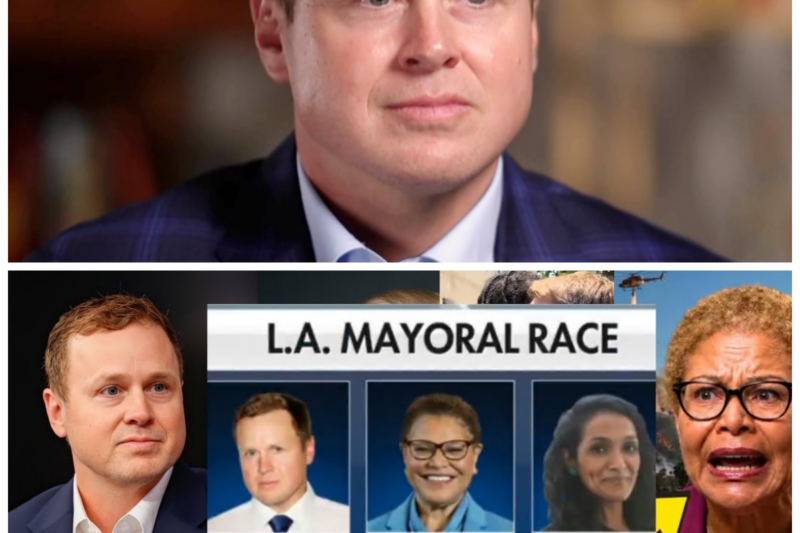 Spencer Pratt Surges in Final LA Mayoral Poll: ‘Can He Maintain This Lead Against Karen Bass?'”  In an electrifying update, Spencer Pratt has surged ahead of Karen Bass in the final LA mayoral poll just before the primary! This unexpected lead has left many wondering, “Can he maintain this lead against Bass?” As both candidates prepare for the final push, the dynamics of the race are shifting, and the implications for the upcoming election are significant. With Pratt’s newfound momentum, the race is shaping up to be one for the history books! The full story is in the comments below.