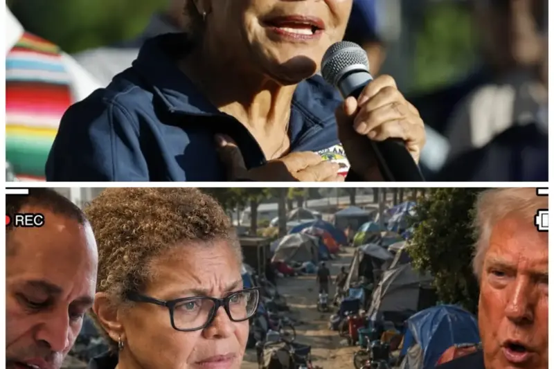 “Fraud Exposed: ‘Trump’s Shutdown of Homeless Scam Hits Democrats Hard!'” In a bold move that has rocked the political landscape, Trump has successfully shut down a homeless fraud scam, delivering a massive blow to California Democrats; as the fallout continues, many are left questioning how such a scheme could have gone unnoticed, with critics stating, “Trump’s action hits Democrats hard!”—this alarming situation has reignited discussions about the need for reform and accountability in addressing homelessness and government oversight. The full story is in the comments below.