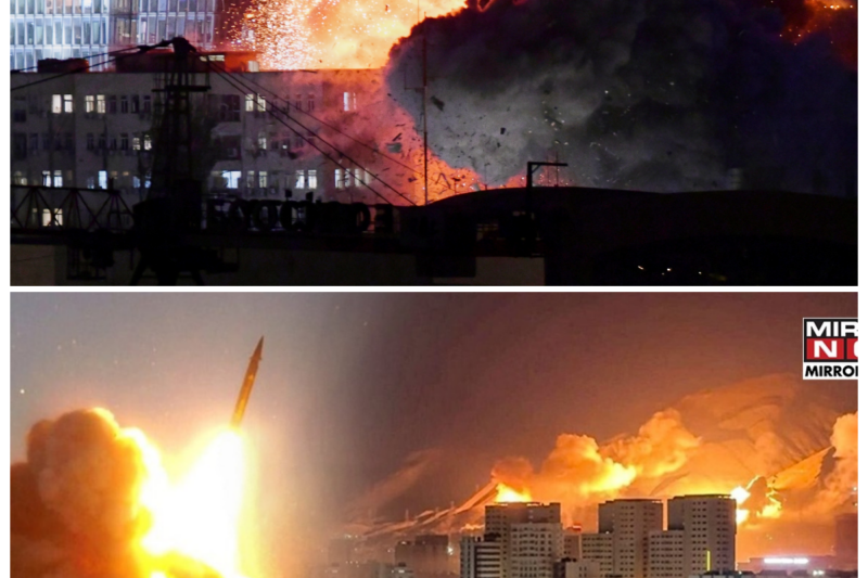 Iran’s Unprecedented Missile Assault: Sirens Blare in Jerusalem and Tel Aviv as Chaos Erupts! -ZZ In a shocking display of military might, Iran has launched a massive wave of missiles targeting Israel, causing sirens to blare across Jerusalem and Tel Aviv! As the cities tremble under the weight of this brazen attack, civilians are left in a state of panic, fearing for their safety. This alarming escalation raises critical questions about the future of the region—will Israel unleash its full military might in retaliation, or is there still a chance for peace amidst the chaos? The world holds its breath as the situation unfolds!
