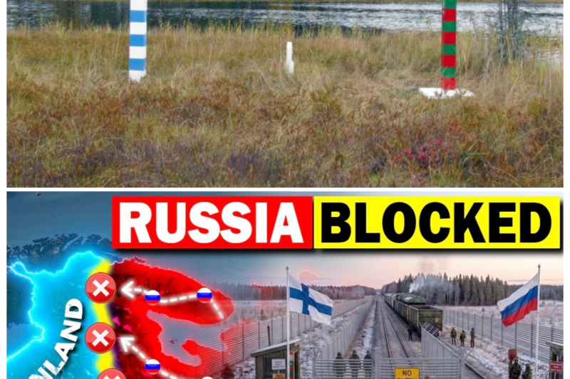 DRAMATIC ESCALATION: Finland’s 1,340KM WALL TRAPS PUTIN! Russia’s Northern Army BLOCKADED! -ZZ  In a shocking turn of events, Finland has completed a staggering 1,340-kilometer wall, effectively locking out Putin and blocking the advance of Russia’s Northern Army! As this bold barrier solidifies, the implications for regional security are profound. What strategies will Russia employ in response, and how will this affect the delicate balance of power in Europe? As tensions simmer, the world is left on edge, anticipating the fallout from this monumental decision! The full story is in the comments below.