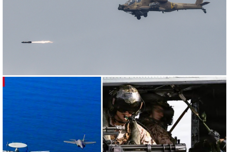 BREAKING: US FORCES LAUNCH STRIKES AGAINST IRAN Following HELICOPTER DOWNING, CENTCOM CONFIRMS! -ZZ  In a dramatic escalation of hostilities, U.S. forces are launching strikes against Iran in response to the recent downing of a helicopter, as confirmed by CENTCOM! This bold military action raises urgent questions about the implications for regional security and the potential for further conflict. What led to this decisive response, and how will Iran react? As tensions soar, the world is left to ponder the consequences of this explosive development! The full story is in the comments below.
